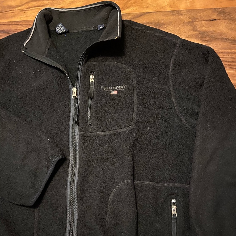Vintage Ralph Lauren Polo Sport ZIP UP